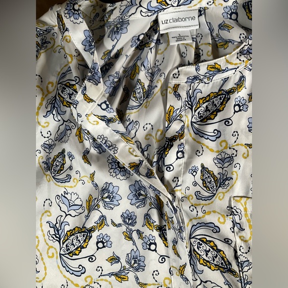 Liz Claiborne Blouse (L) - Picture 3 of 5